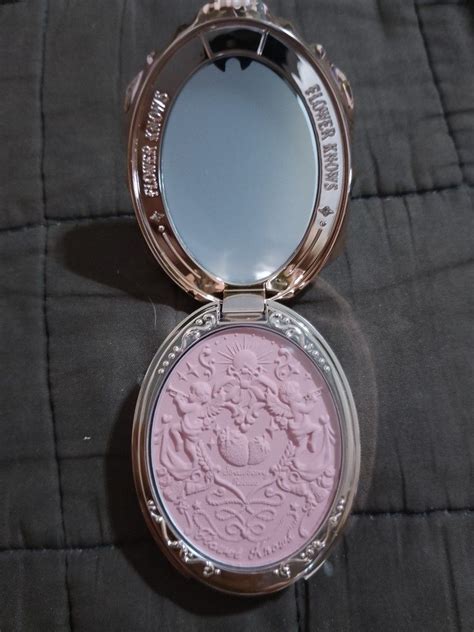 Flower Knows Strawberry Rococo Series Embossed Blush On Carousell