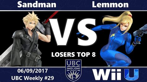 UBC 29 LR4 Sandman Cloud Rosalina Luma Vs Lemmon Zero Suit