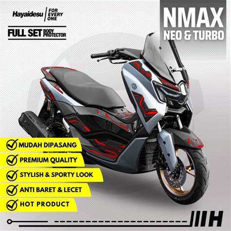 Jual Hayaidesu Yamaha NMAX NEO TURBO Full Sett Body Protector