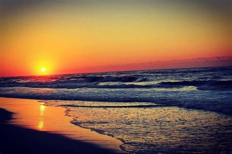 A Wonderful Sunset 🌇 On The Beach 🌊 👌 ☺ 💖 Sunset Love Facebook Cover