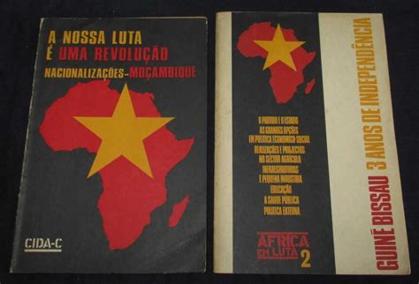 África em Luta nossa luta é uma Revolução Guiné Bissau independência