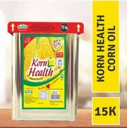 Korndrop Refined Corn Oil Packaging Size 15 Kg Low Cholestrol At Rs