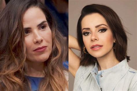 Bbb 24 Wanessa Camargo Desabafa Sobre Rivalidade Com Sandy