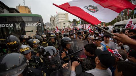 ¿por Qué Las Protestas Revelan La Fractura Geográfica Y Política De Perú Reportajes And Investigación