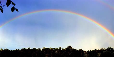 Full Rainbow Photograph By Tom Strutz Fine Art America