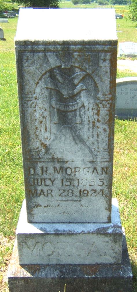 Daniel H. Morgan (1855-1924) - Find a Grave Memorial