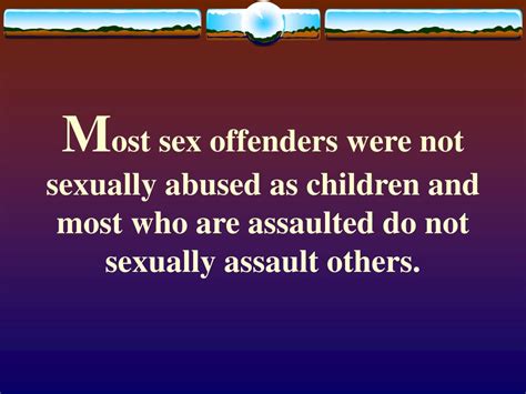 Ppt Managing Sex Offenders In The Community Powerpoint Presentation Id6695630