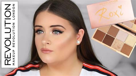 Revolution X Roxxsaurus Roxi Collection Highlight Contour Palette Youtube