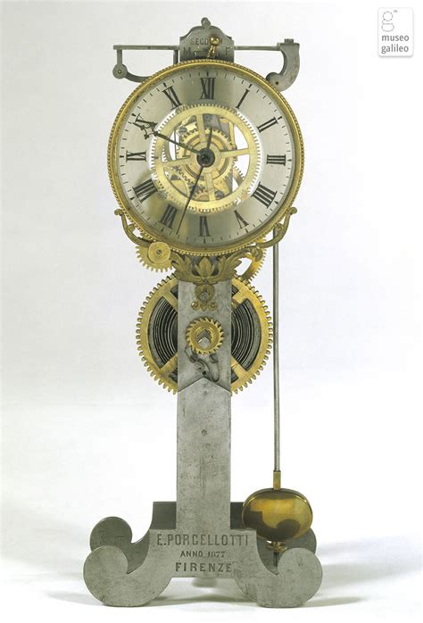 Museo Galileo Enlarged Image Pendulum Clock