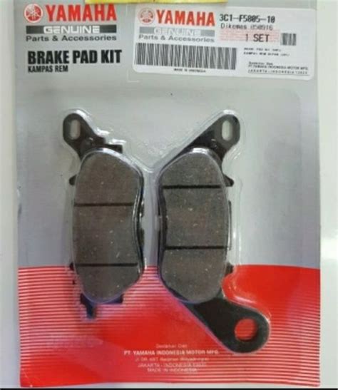 Jual Kampas Rem Belakang Discpad Brake Pad Nmax N Max Ori Original Asli