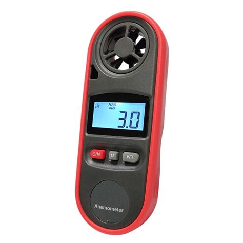 Digitale Display Hoge Precisie Anemometer Lcd Wind Grandado