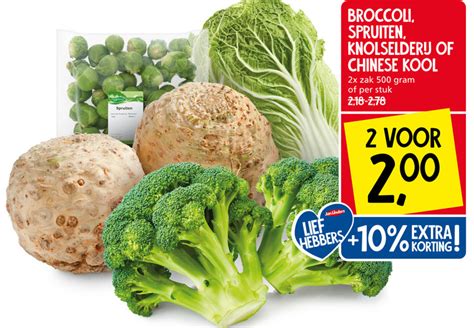 Broccoli Spruitjes Folder Aanbieding Bij Jan Linders Details