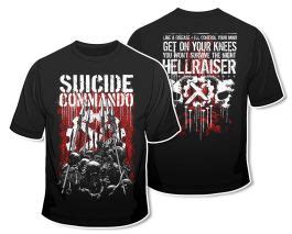 Out Of Line Shop Suicide Commando Hellraiser T Shirt Out Of Line Shop