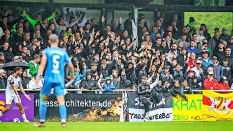 Vorverkauf und Stadion Kapazität Neues zum DFB Pokalspiel des FC 08