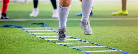 Soccer Ladder Drills Foot Quickness And Agility Training