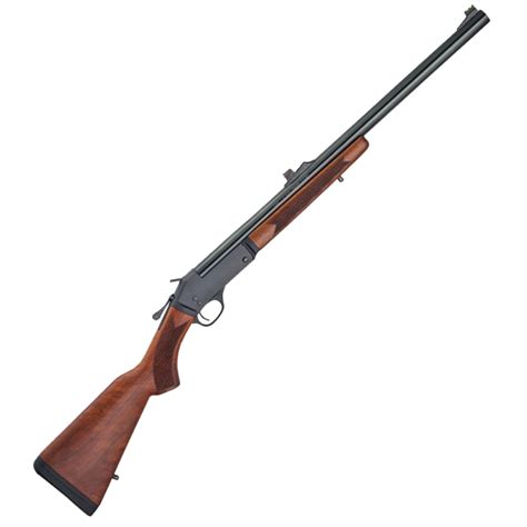 Henry Single Shot Slug Steel Walnut 24 12ga