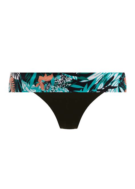Figi kąpielowe Freya Swim HONOLUA BAY AS202677MUI Fold Bikini Brief Multi Wywijane figi Stroje