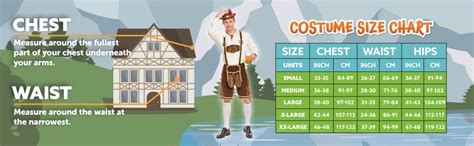 Spooktacular Creations Mens German Bavarian Oktoberfest Costume Set