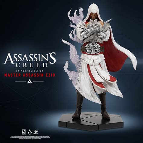 Assassin S Creed Animus Collection Master Assassin Ezio Cm Scale