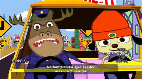 Parappa The Rapper Remastered Ramen Para Dos