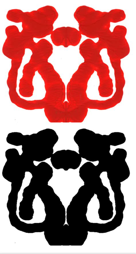 Rorschach inkblot test 08 by FallOutFox on Newgrounds