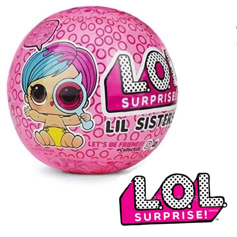 Lol Surprise Lil Sisters Ball Wave 2 Collectible Doll Lol Eye Spy 2