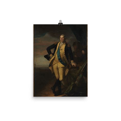 George Washington poster – Yellow House Outlet