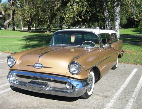 1957 Oldsmobile Super 88 Fiesta Hardtop Station Wagon Flickr Photo