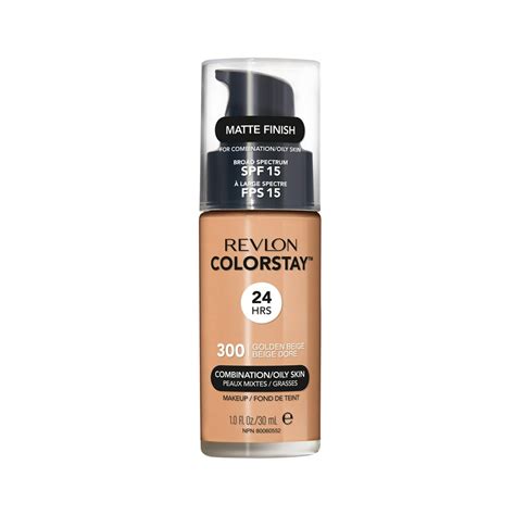 Revlon Colorstay Liquid Foundation For Combinationoily Skin Matte