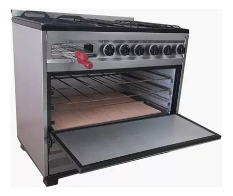 Cocina Industrial Cm Hornallas Plancha Y Carlitera En Venta En