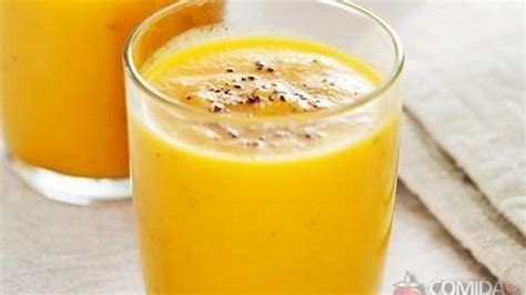 Receita de Suco de manga e maracujá Comida e Receitas