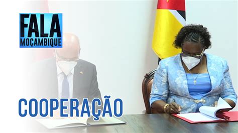 COOPERAÇÃO BILATERAL ENTRE MOÇAMBIQUE ALEMANHA YouTube