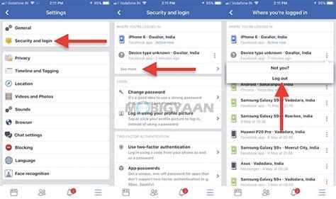 How To Logout Facebook From Other Devices Guide