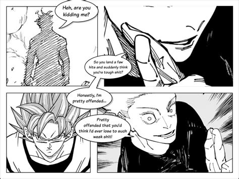 Goku Vs Gojo Page 26 By Wallyberg124 On Deviantart