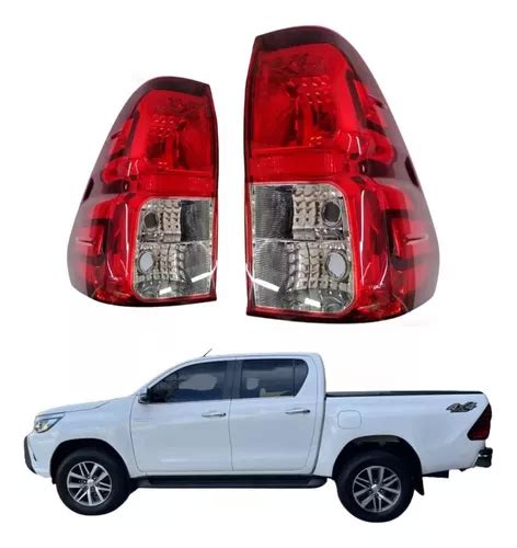 Lanterna Traseira Hilux Anti Neblina Frete Gr Tis