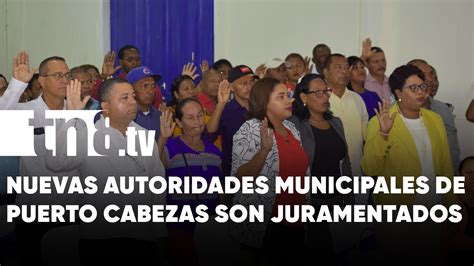 Juramentan Nuevas Autoridades Municipales De Puerto Cabezas Caribe