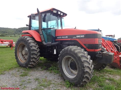 Agco Allis 9630 Tractor Information