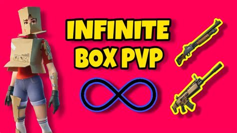 Infinite Box Pvp By Dragoli Fortnite Creative Map