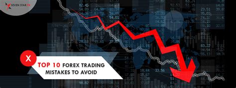 Top 10 Forex Trading Mistakes To Avoid