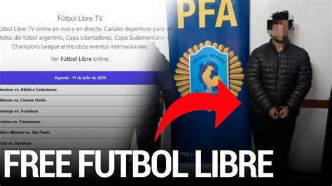 Por Que Cerraron Futbol Libre Para Siempre Futbol Argentina Youtube