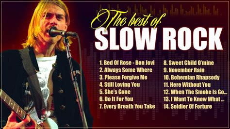 SLOW ROCK BALLADS 80S, 90S | Scorpions, U2, Led Zeppelin, Bon Jovi ...