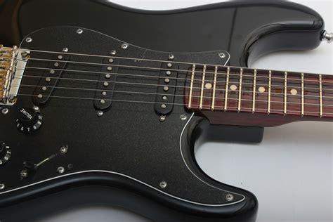 Fender Custom Shop Custom Classic Stratocaster Nos Black Solid