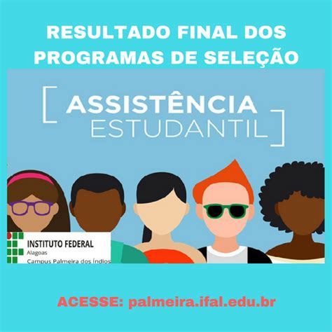 Serviço Social divulga resultado final para os programas de seleção da