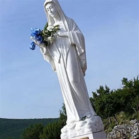 El Milagroso Origen De La Virgen De Medjugorje San Sebastián