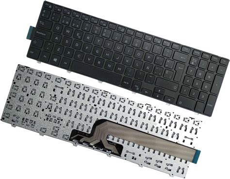 Laptop Replacement Keyboard Compatible For Dell Inspiron 15 3542 3543 3551 3552 5542