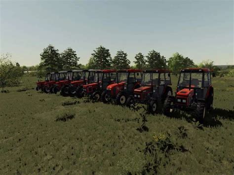 Zetor Pack V Fs Mod Farming Simulator Mod