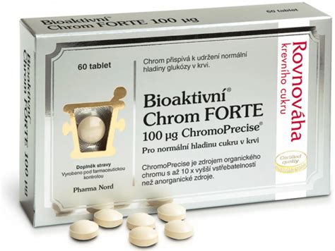 Bioaktivn Chrom Forte Mcg Tablet Alphega Cz