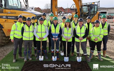 Wrenbridge And Fiera Real Estate Break Ground At Exemplar Grade A