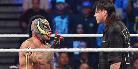 The Hilarious Origins Of Rey Mysterio S Feud With His Son Dominik