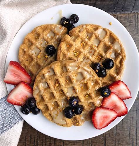 These Protein Waffles Are Just What We Need To Kick Off Every Morning